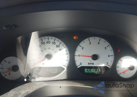 2005 Dodge Grand Caravan Sxt z USA, uszkodzony, nr VIN 2D4GP44L15R392962